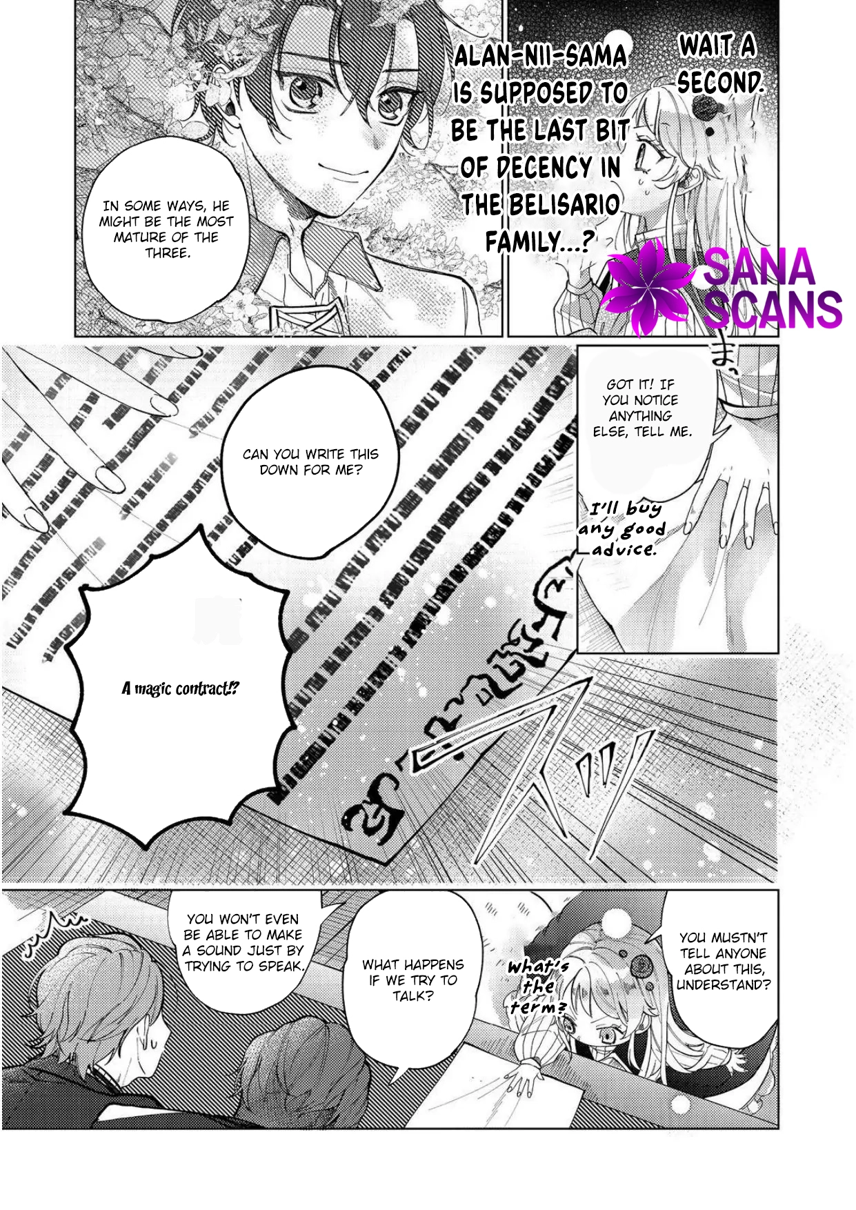 The Reincarnated Count’s Daughter, Blessed by Spirits, Just Wants a Normal Romance! Chapter 3 Page 15